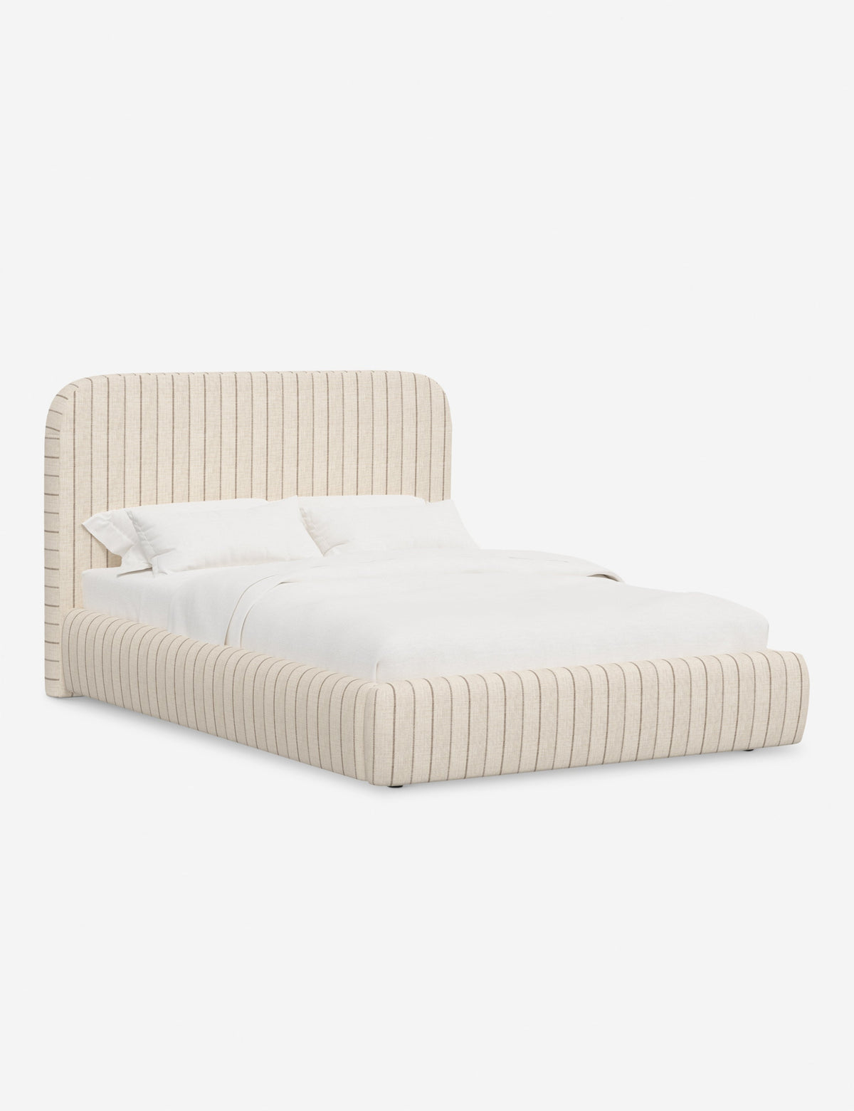 Nabiha Tall Platform Bed