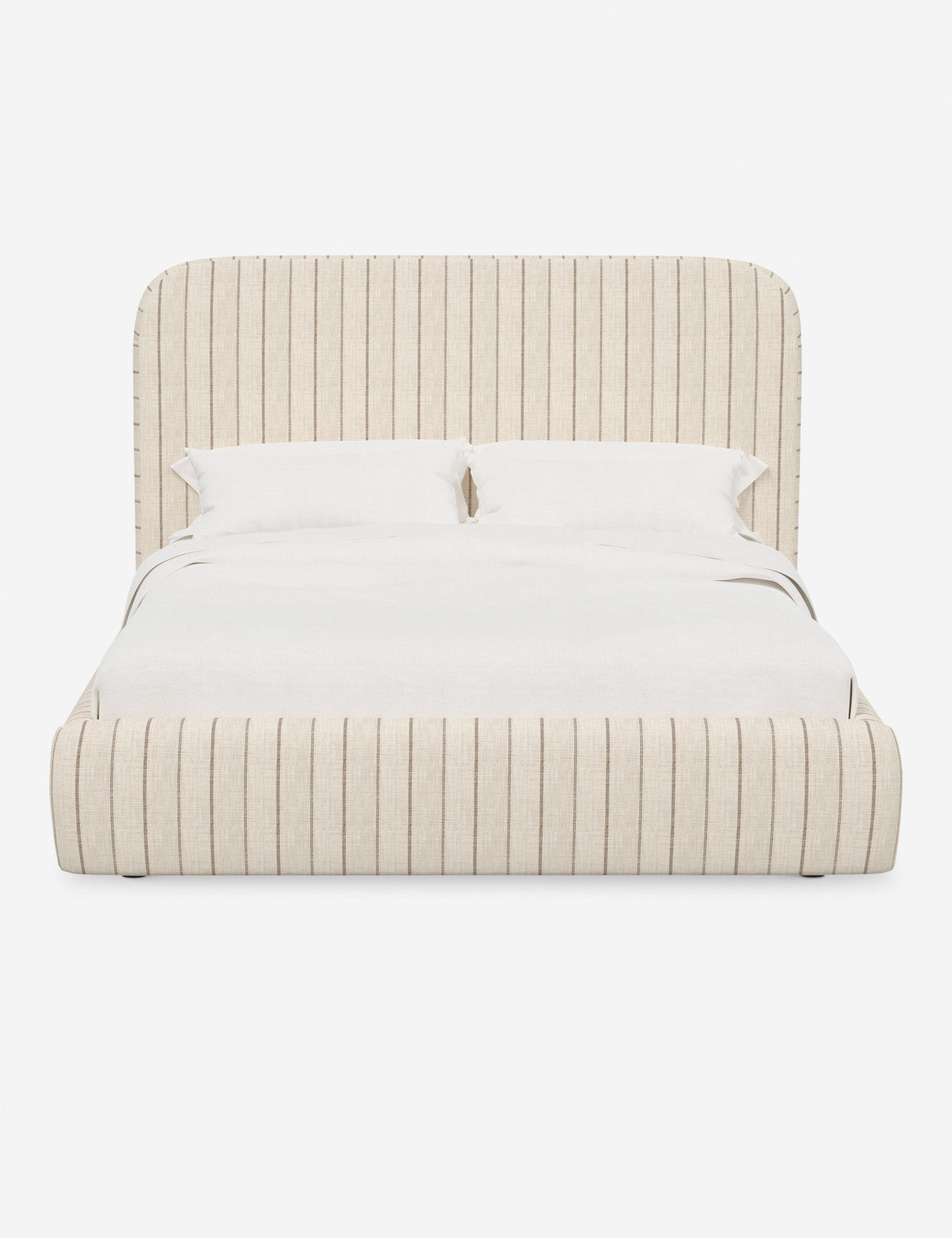 Nabiha Tall Platform Bed