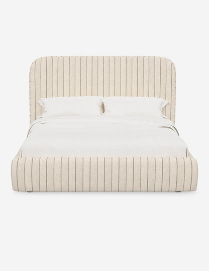 Nabiha Tall Platform Bed