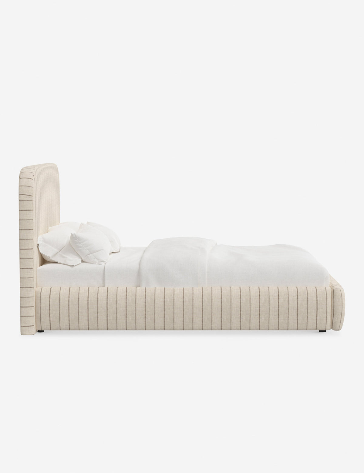 Nabiha Tall Platform Bed