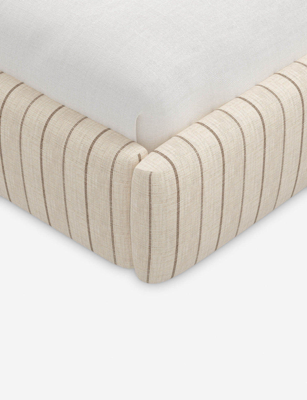 Nabiha Tall Platform Bed