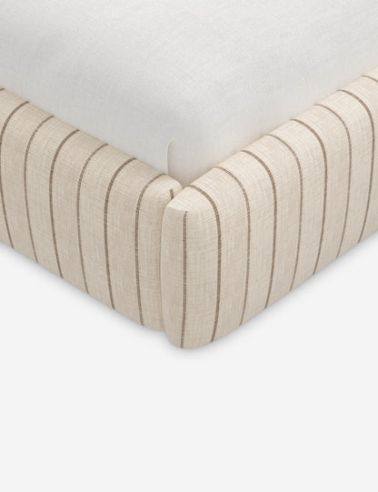 Nabiha Tall Platform Bed