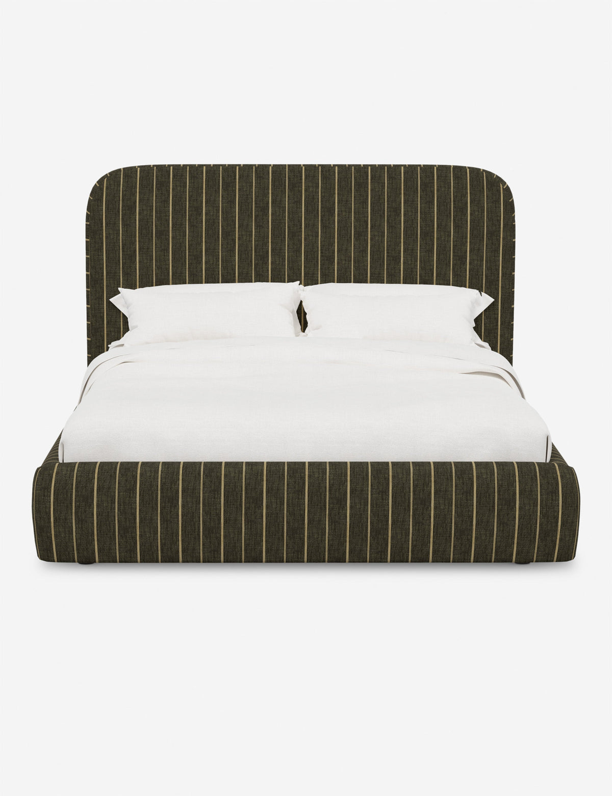 Nabiha Tall Platform Bed