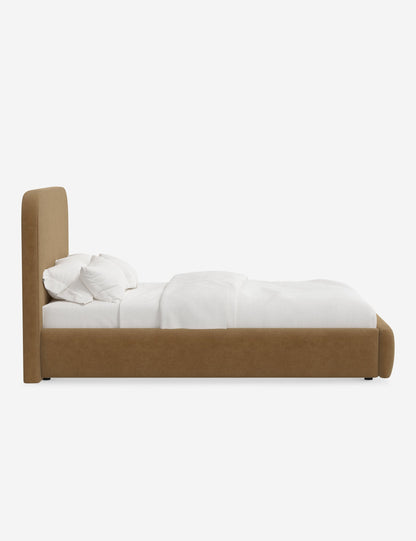 Nabiha Tall Platform Bed