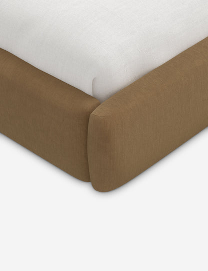 Nabiha Tall Platform Bed
