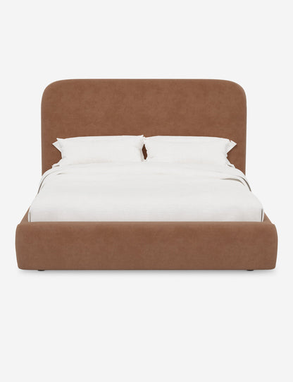 Nabiha Tall Platform Bed