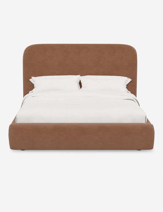 Nabiha Tall Platform Bed