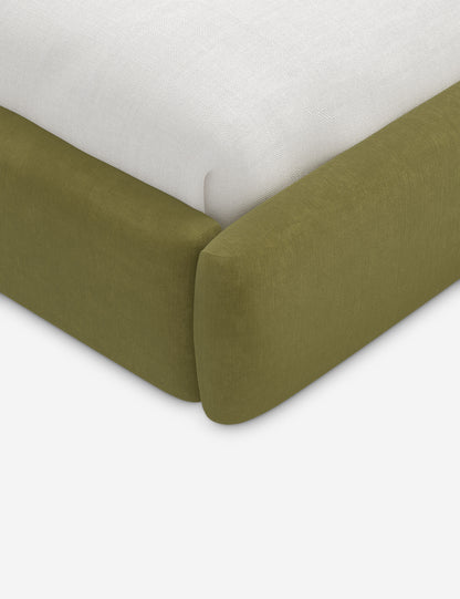 Nabiha Tall Platform Bed