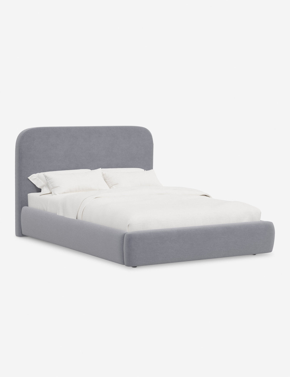Nabiha Tall Platform Bed
