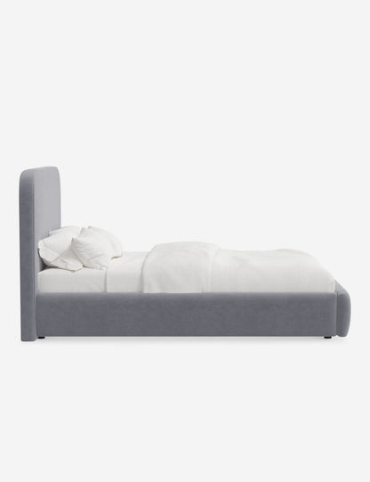 Nabiha Tall Platform Bed