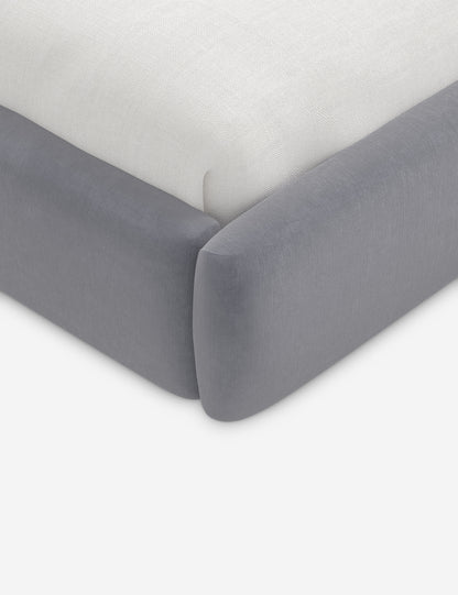 Nabiha Tall Platform Bed