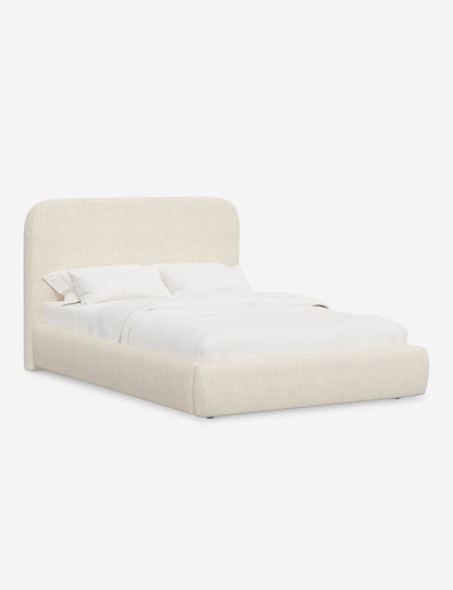 Nabiha Tall Platform Bed