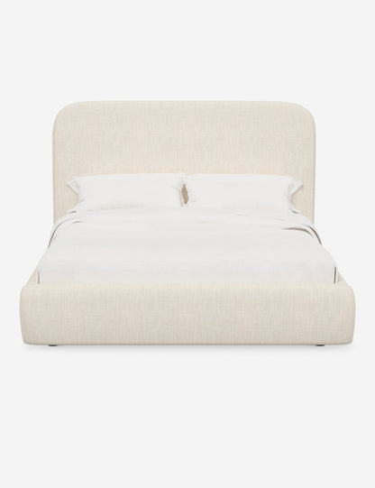 Nabiha Tall Platform Bed