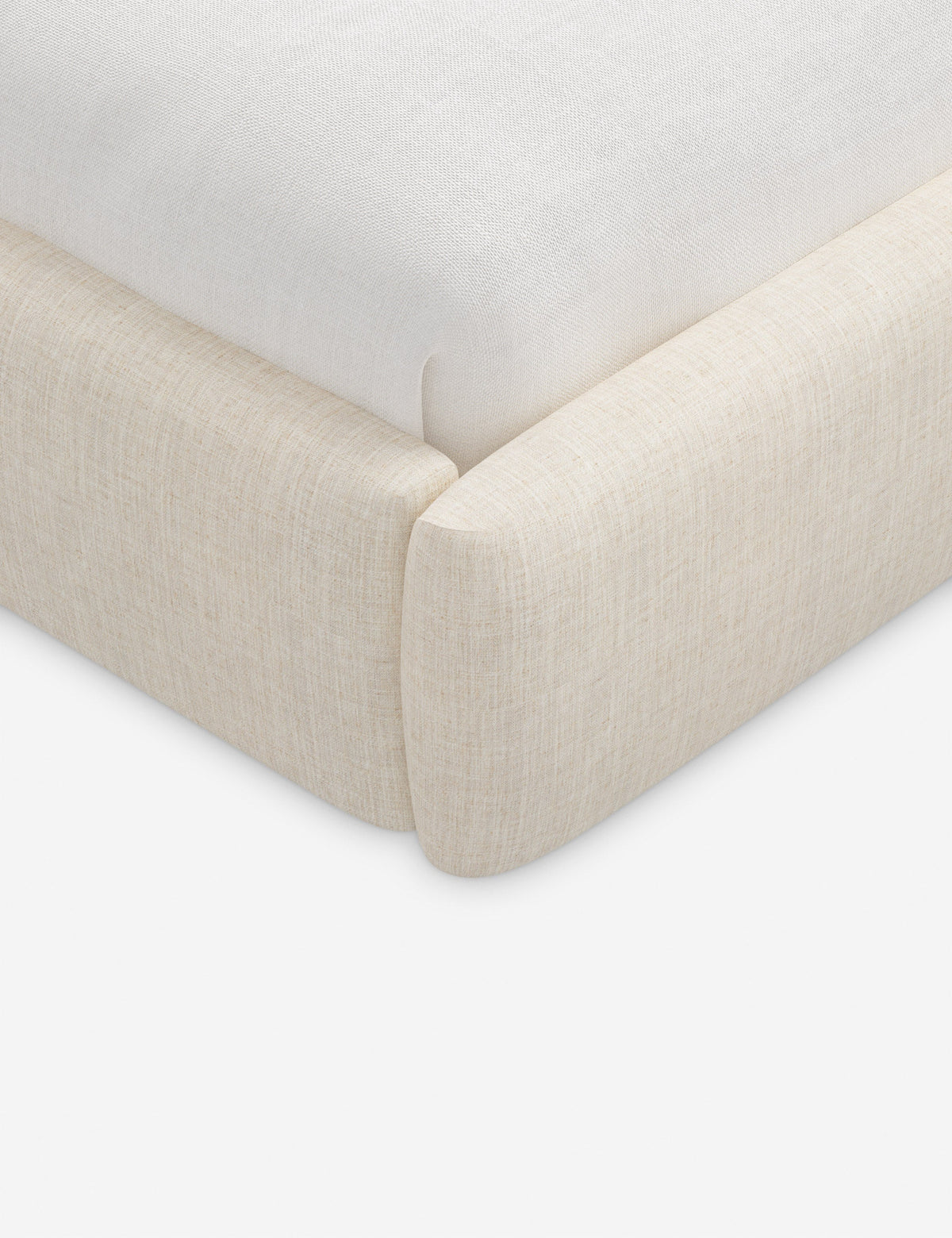 Nabiha Tall Platform Bed