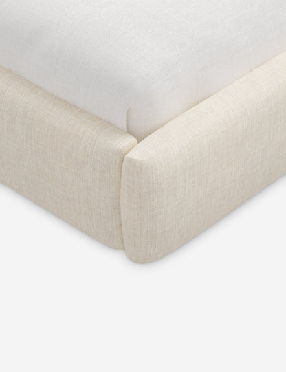 Nabiha Tall Platform Bed
