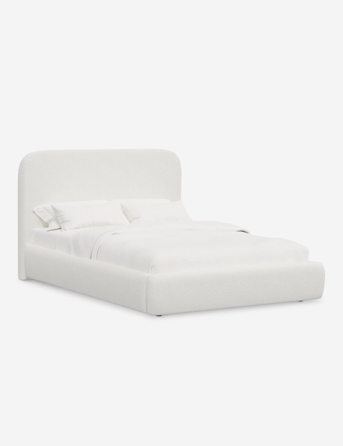 Nabiha Tall Platform Bed