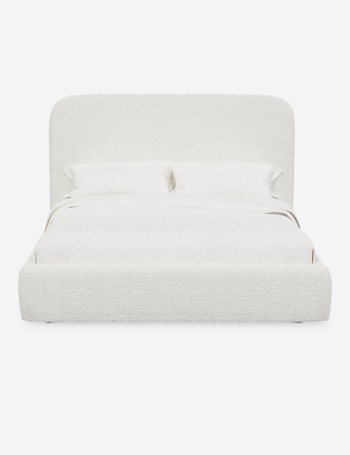 Nabiha Tall Platform Bed