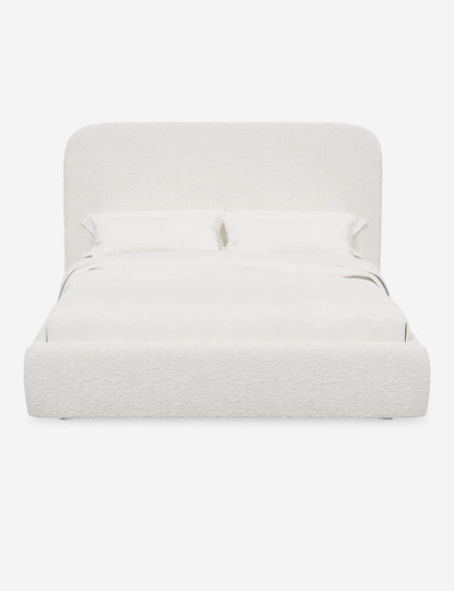 Nabiha Tall Platform Bed