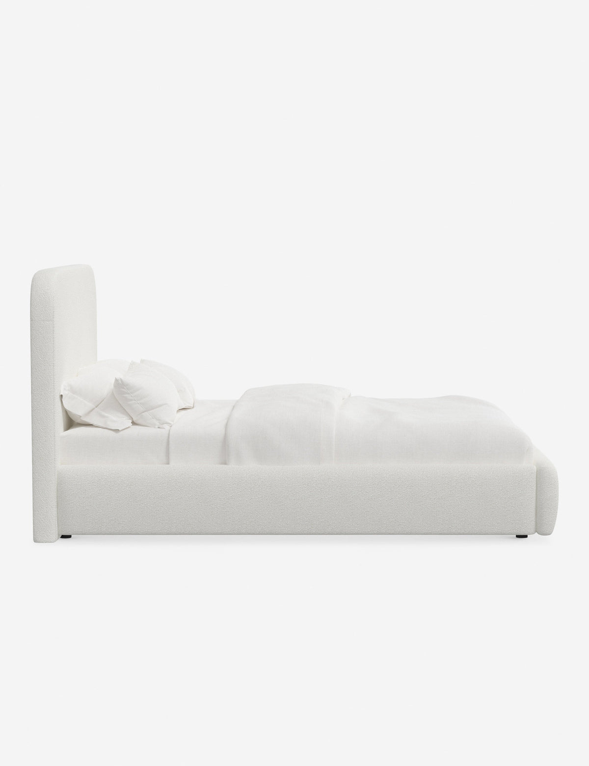 Nabiha Tall Platform Bed