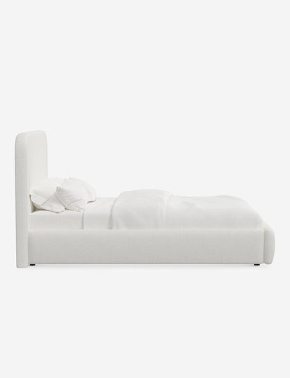 Nabiha Tall Platform Bed
