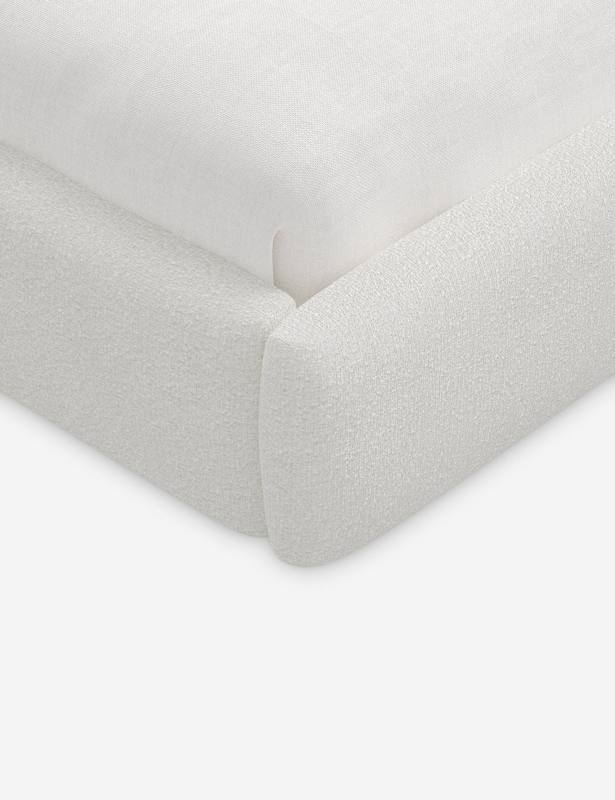 Nabiha Tall Platform Bed