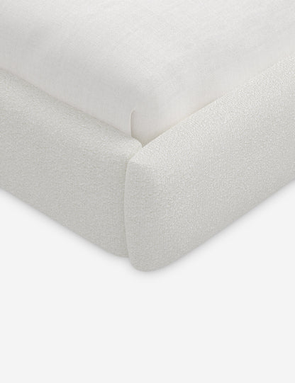 Nabiha Tall Platform Bed