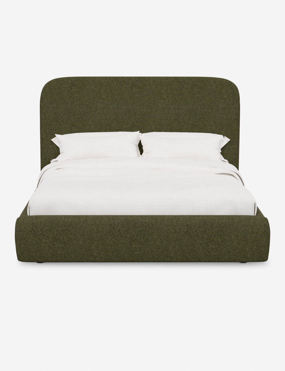 Nabiha Tall Platform Bed