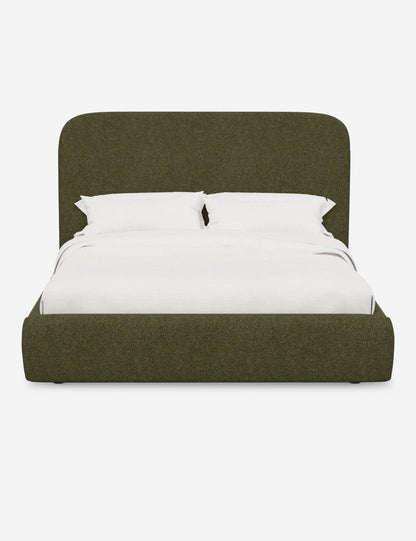 Nabiha Tall Platform Bed