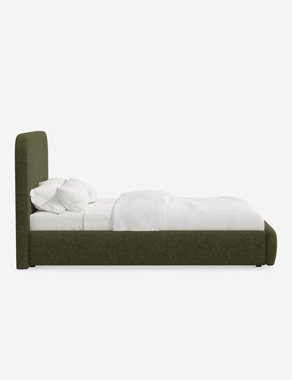Nabiha Tall Platform Bed