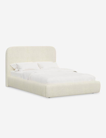 Nabiha Tall Platform Bed