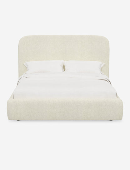 Nabiha Tall Platform Bed