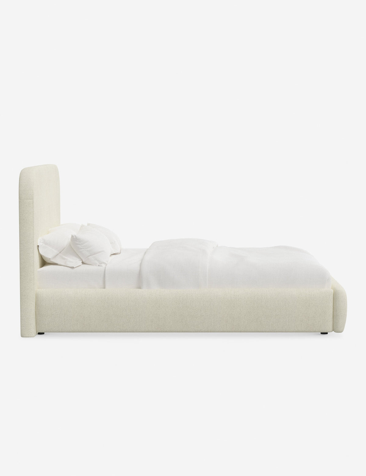 Nabiha Tall Platform Bed