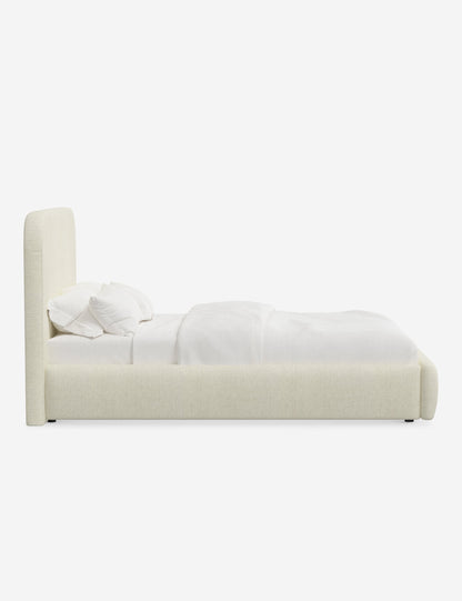 Nabiha Tall Platform Bed