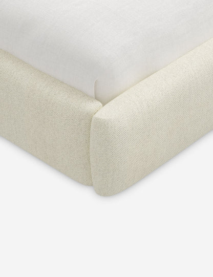 Nabiha Tall Platform Bed