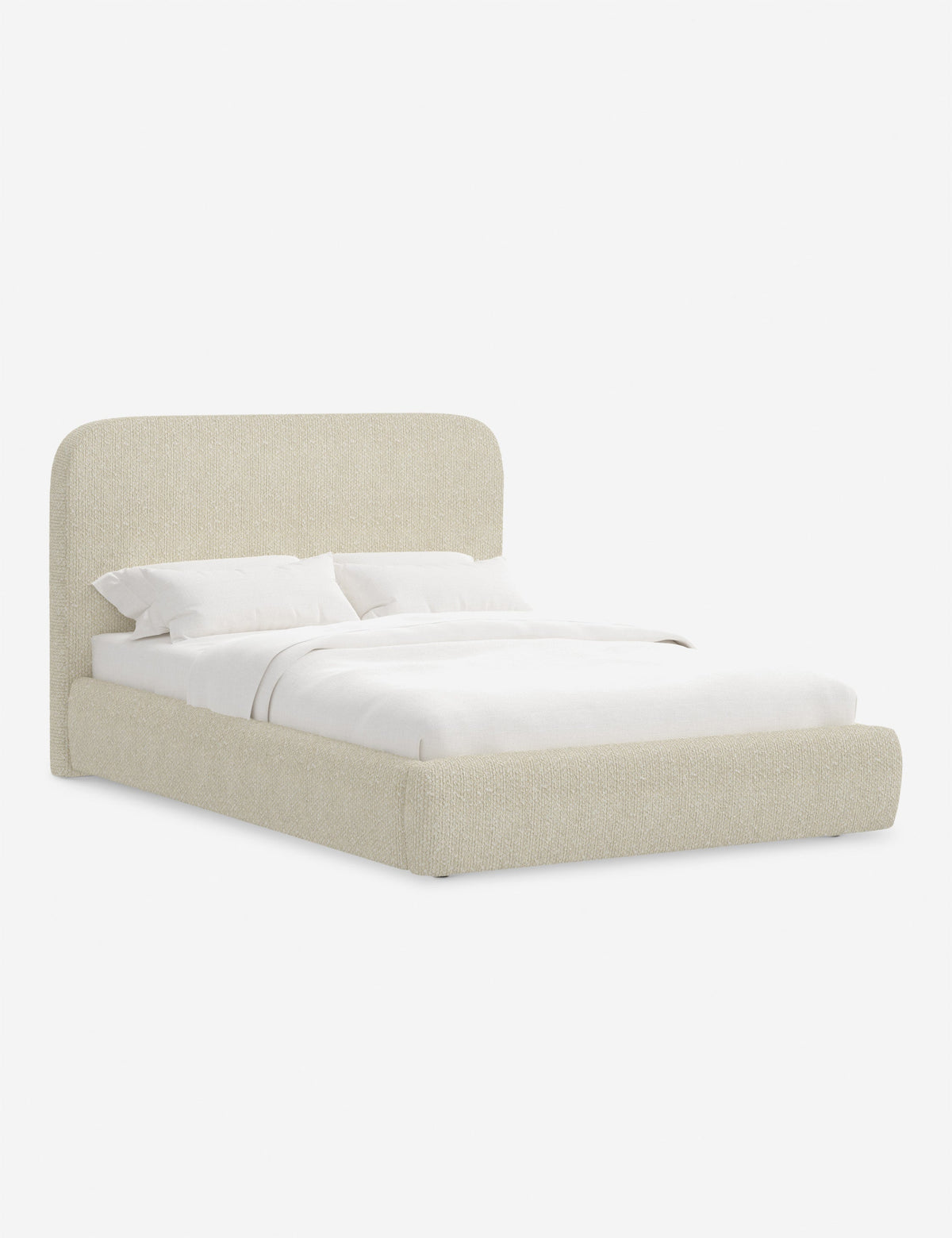 Nabiha Tall Platform Bed