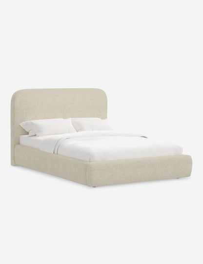 Nabiha Tall Platform Bed