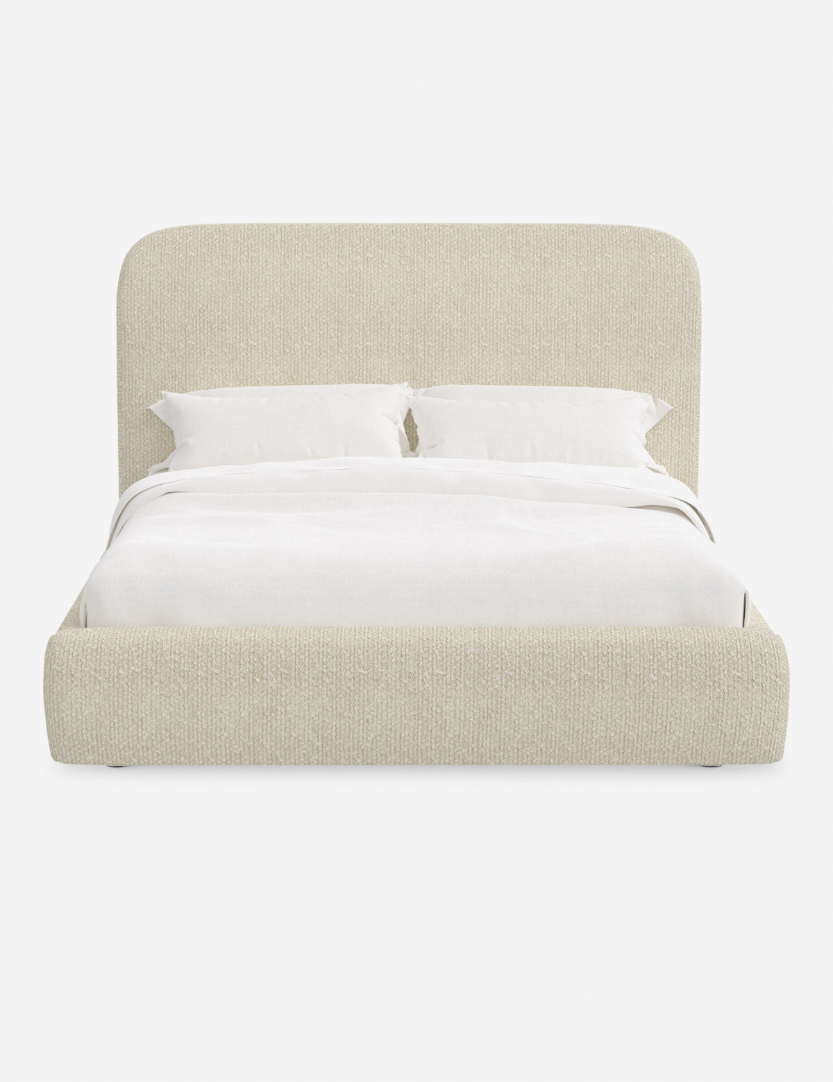 Nabiha Tall Platform Bed
