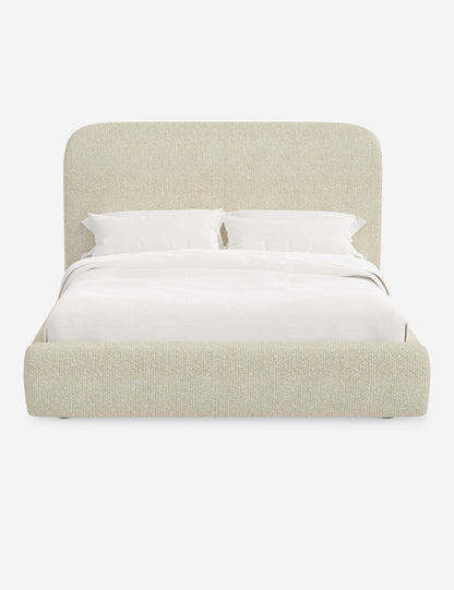 Nabiha Tall Platform Bed