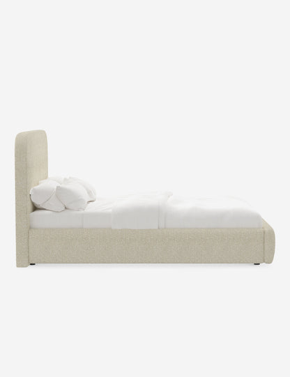Nabiha Tall Platform Bed