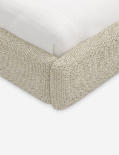 Nabiha Tall Platform Bed