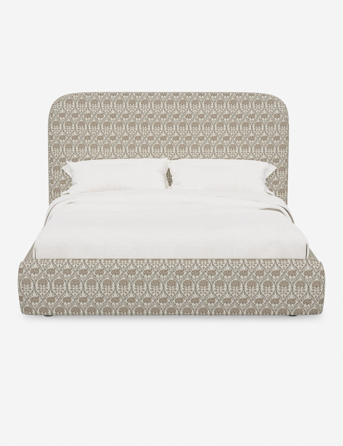 Nabiha Tall Platform Bed