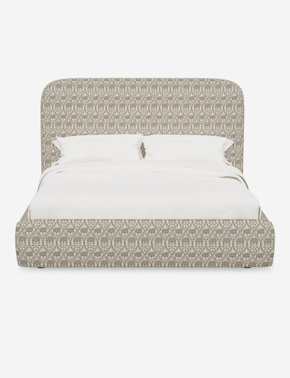 Nabiha Tall Platform Bed