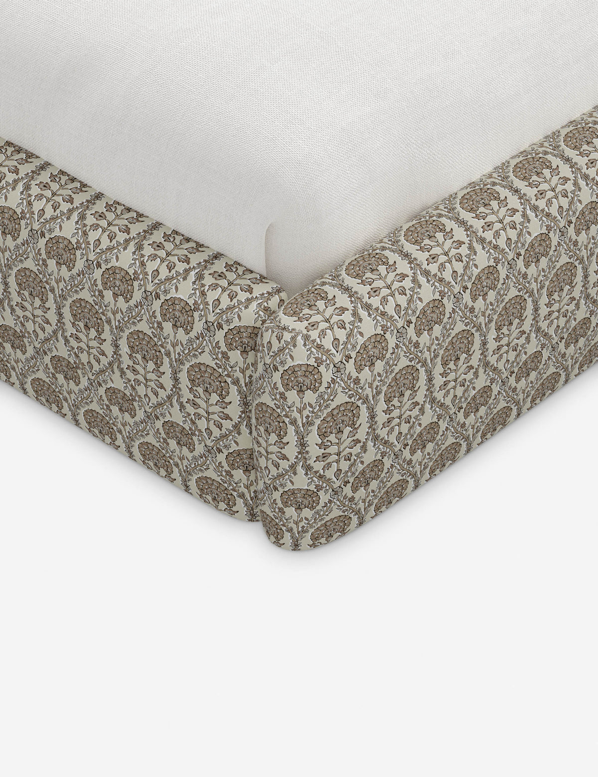 Nabiha Tall Platform Bed