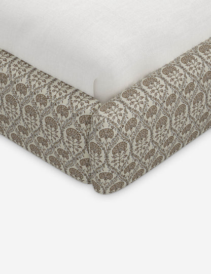 Nabiha Tall Platform Bed