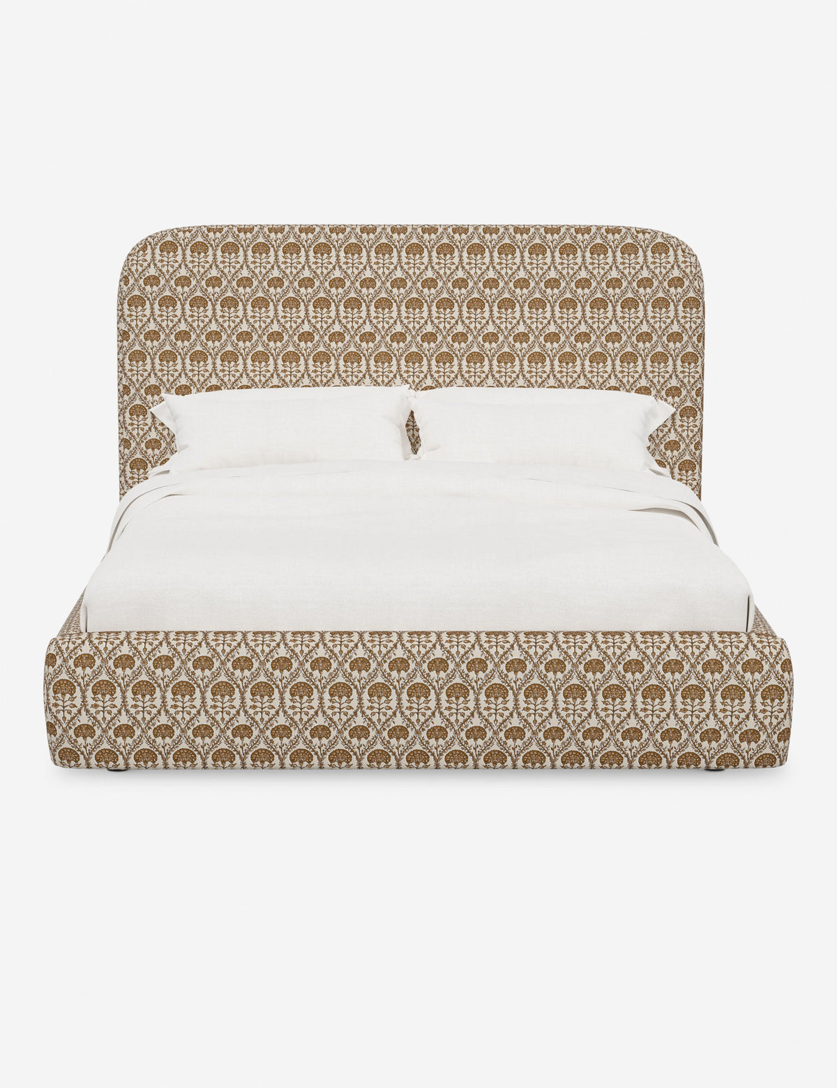Nabiha Tall Platform Bed