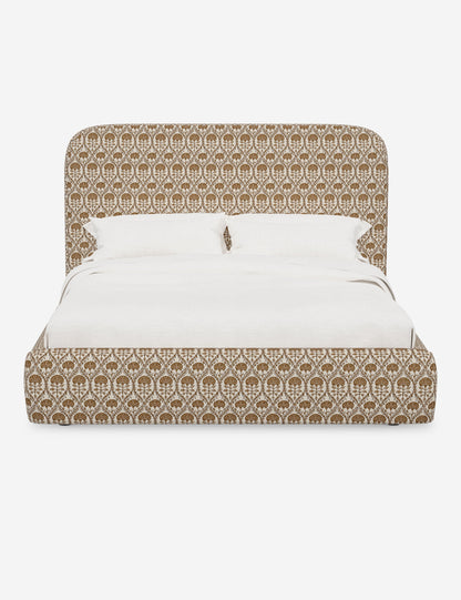 Nabiha Tall Platform Bed