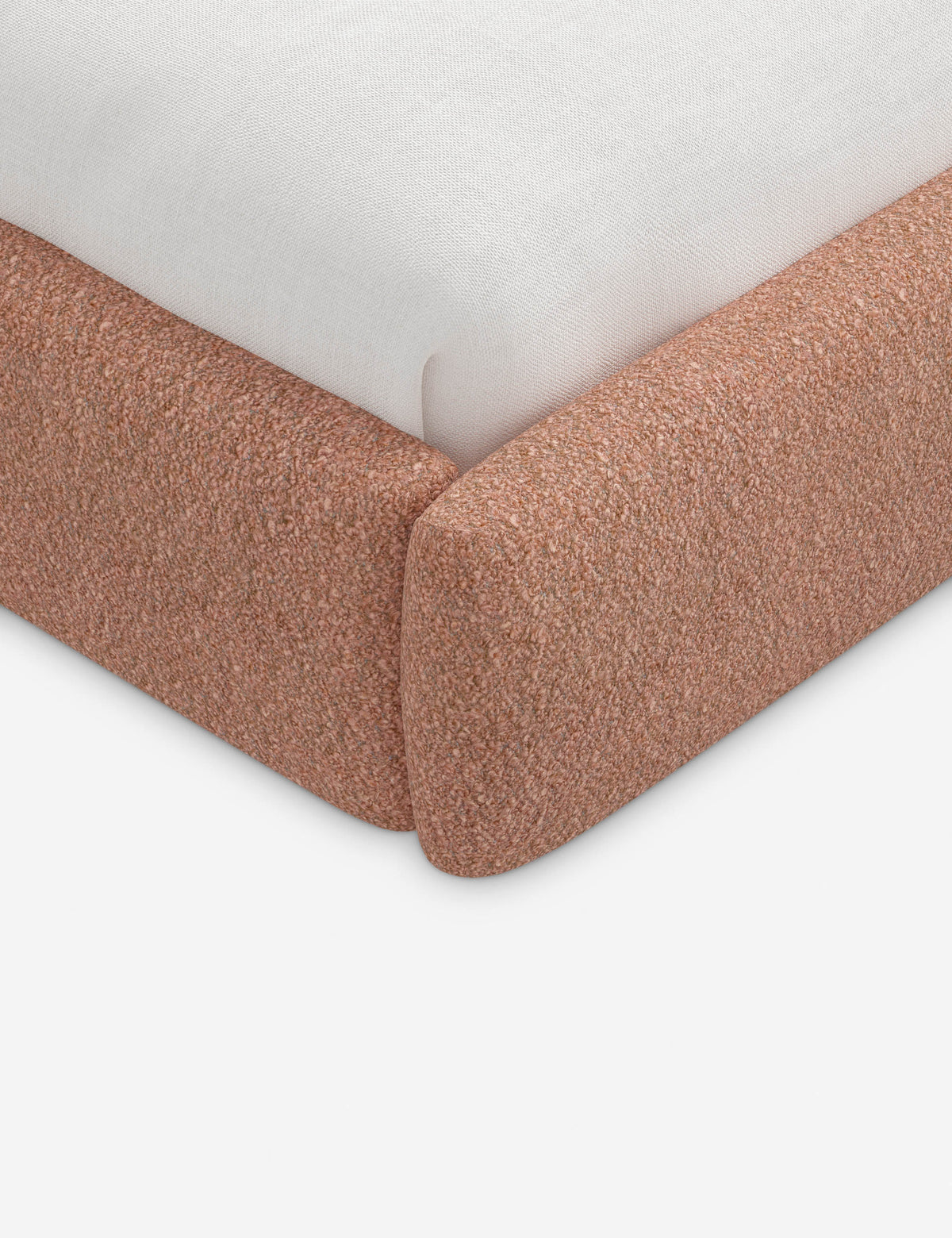 Nabiha Tall Platform Bed