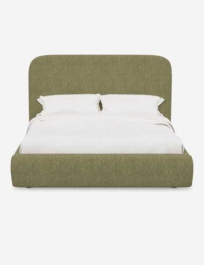 Nabiha Tall Platform Bed
