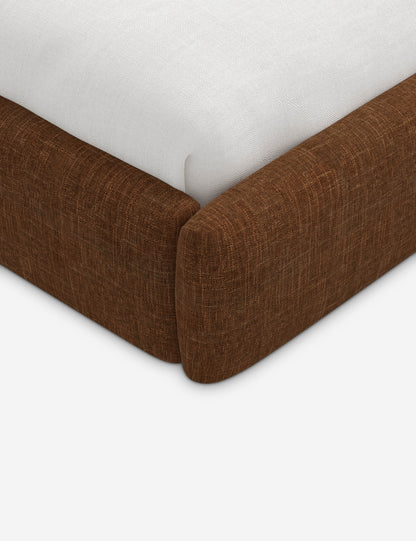 Nabiha Tall Platform Bed