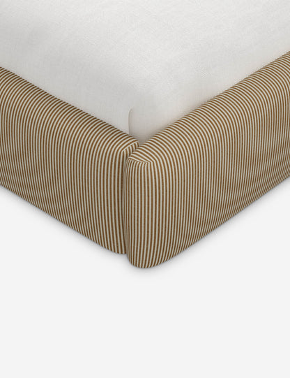 Nabiha Tall Platform Bed